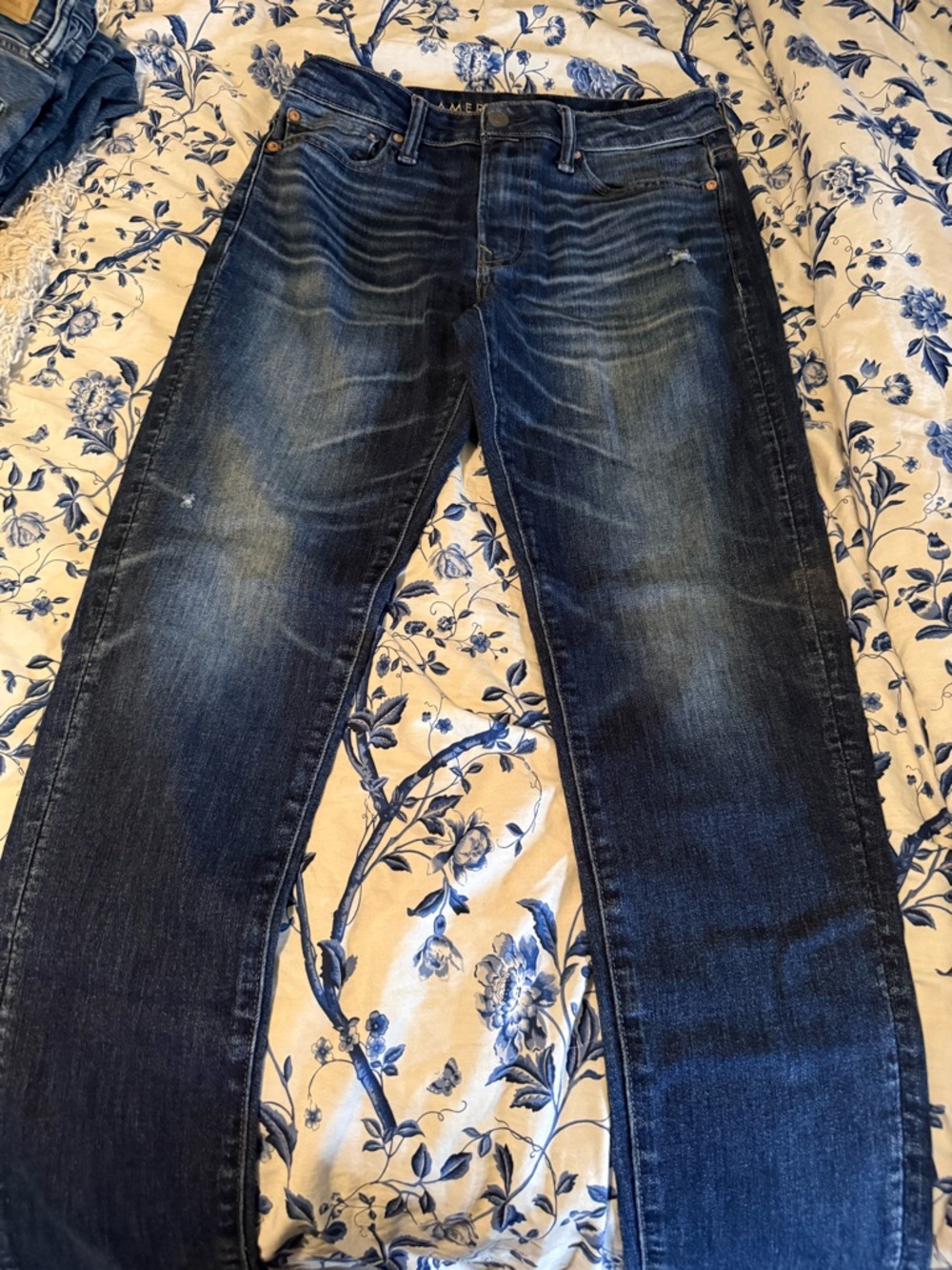 American Eagle Outfitters Dark Wash Skinny Jeans